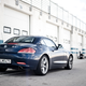 Illustration for article titled Trackside With the New BMW Z4